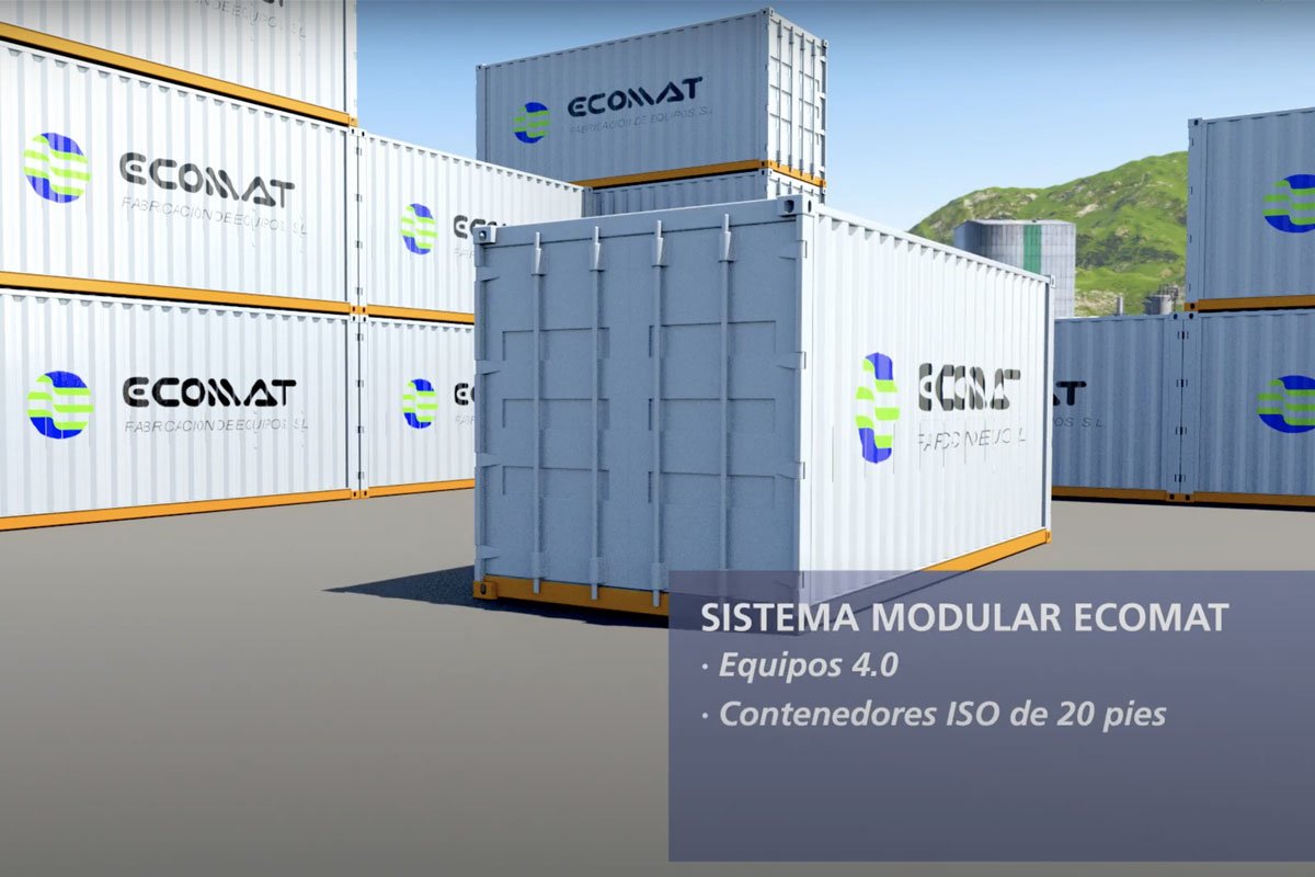 Sistema modular ECOMAT 1